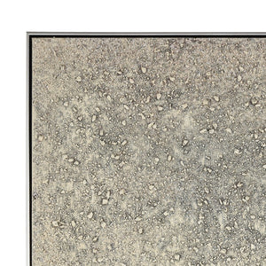 Atlas Vesper Abstract Wall Art in Earthy Tones - Elegant Framed Canvas for Modern Home Décor & Style WA11171-01