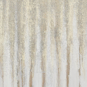 Atlas Vesper Abstract Wall Art in Earthy Tones - Elegant Framed Canvas for Modern Home Décor & Style WA11171-01