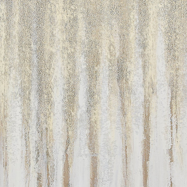 Atlas Vesper Abstract Wall Art in Earthy Tones - Elegant Framed Canvas for Modern Home Décor & Style WA11171-01