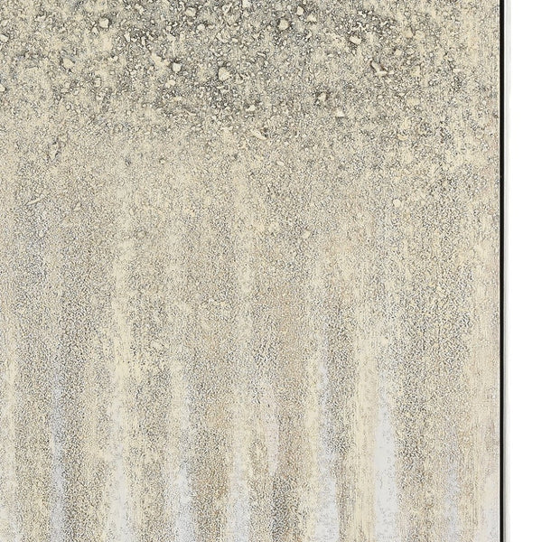 Atlas Vesper Abstract Wall Art in Earthy Tones - Elegant Framed Canvas for Modern Home Décor & Style WA11171-01