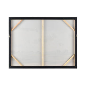 Atlas Weldon Framed Wall Art - Serene Rural Landscape with Gold Frame, Ready to Hang for Effortless Style WA11180-01