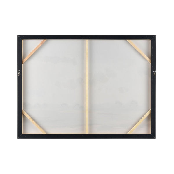 Atlas Weldon Framed Wall Art - Serene Rural Landscape with Gold Frame, Ready to Hang for Effortless Style WA11180-01
