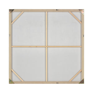 Atlas White Large-Scale Abstract Wall Art in Soft Ivory & Tan – Framed Elegance for Modern Interiors WA11181-01