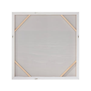 Atlas Wiggins Pass Framed Coastal Wall Art - Tranquil Beach Scene in Soft Blues & Sandy Neutrals Decor WA11183-01