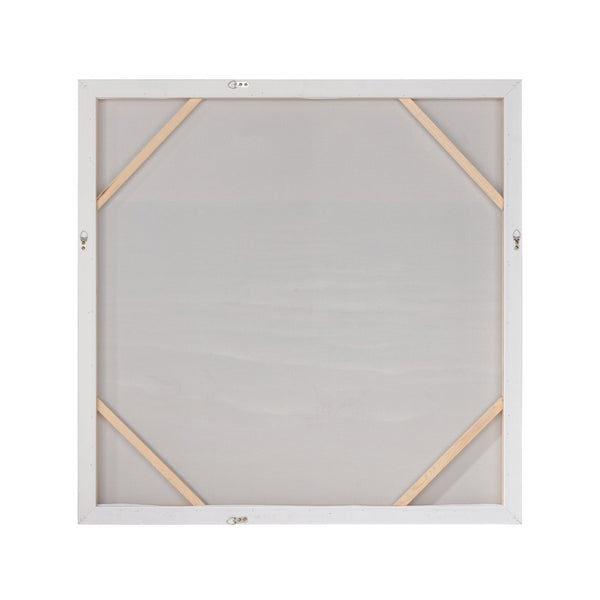Atlas Wiggins Pass Framed Coastal Wall Art - Tranquil Beach Scene in Soft Blues & Sandy Neutrals Decor WA11183-01