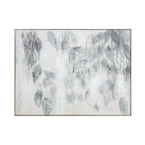 Atlas Willow Abstract Framed Wall Art – Timeless Botanical Elegance with Textured Design for Any Space WA11185-01