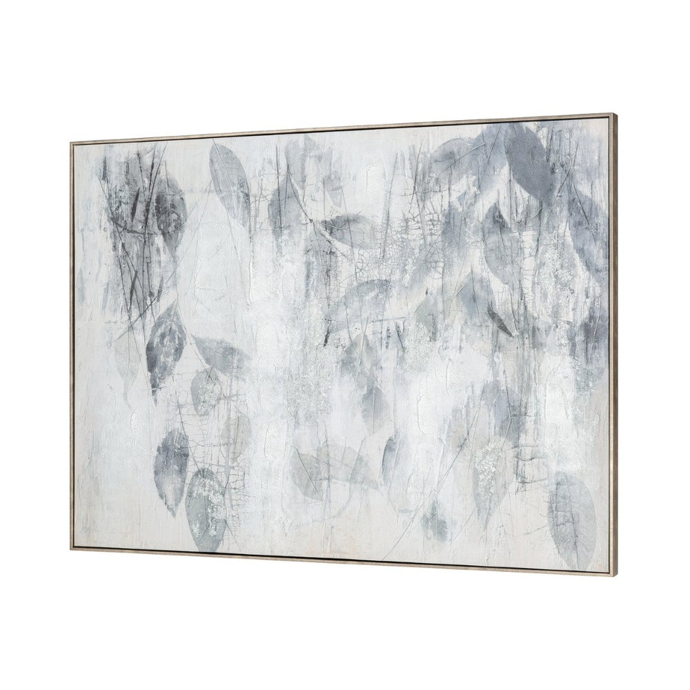 Atlas Willow Abstract Framed Wall Art – Timeless Botanical Elegance with Textured Design for Any Space WA11185-01