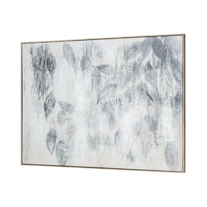 Atlas Willow Abstract Framed Wall Art – Timeless Botanical Elegance with Textured Design for Any Space WA11185-01