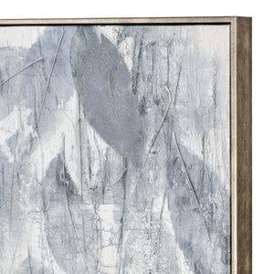 Atlas Willow Abstract Framed Wall Art – Timeless Botanical Elegance with Textured Design for Any Space WA11185-01