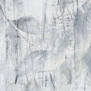 Atlas Willow Abstract Framed Wall Art – Timeless Botanical Elegance with Textured Design for Any Space WA11185-01