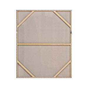 Atlas Woltz Abstract Wall Art – Modern Fabric Artwork with Metallic Accents for Sophisticated Interiors WA11186-01