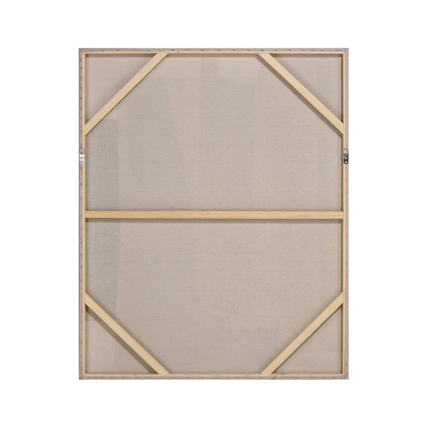 Atlas Woltz Abstract Wall Art – Modern Fabric Artwork with Metallic Accents for Sophisticated Interiors WA11186-01