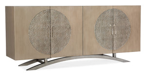 Hooker Furniture Melange Nolita Four Door Entertainment Console 628-55034-15 628-55034-15