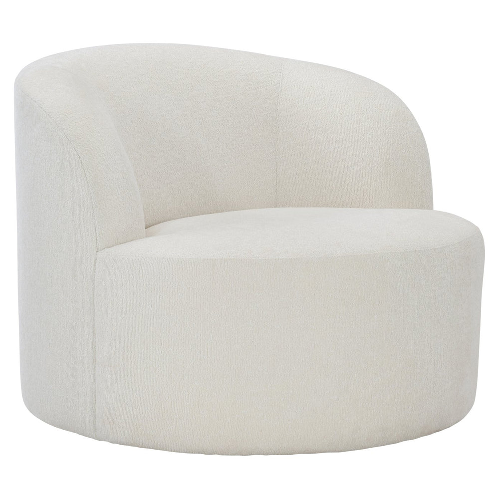 Bernhardt Bernhardt Elle Fabric Swivel Chair — Plush Made-To-Order Club-Style Lounge Seat With 360° Rotation P1562SA