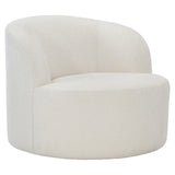 Elle Fabric Swivel Chair (Made to Order)