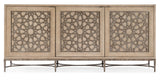 Hooker Furniture Melange Suzani Three Door Entertainment Console 628-55013-80 628-55013-80