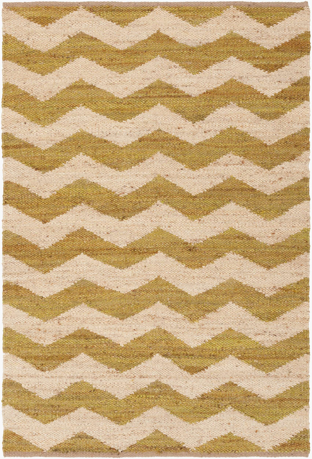 Surya Wade 5' X 7'6" Handmade Jute Rug - Global Inspired Design For Elegant Home Decor & Durability Olive Jute Wad4006-576