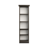 Parker House Shoreham - Medium Roast 24 In. Bookcase Medium Roast Acacia Solids / Birch Veneers SHO#424-MDR