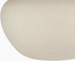 Surya Warren Elegant 27" Traditional Accent Table Lamp - Timeless Design For Living Room & Bedroom Decor Body, Cream,Finial, Metallic ,Nickel,Harp, Metallic ,Nickel,Cord, Translucent Ceramic,Linen,Cotton,Iron Wae-001