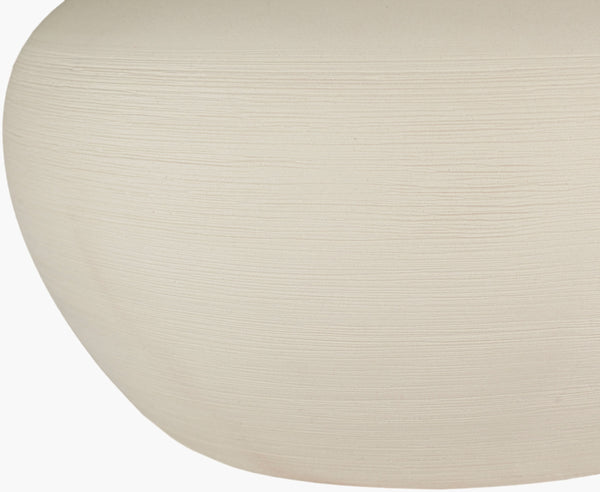 Surya Warren Elegant 27" Traditional Accent Table Lamp - Timeless Design For Living Room & Bedroom Decor Body, Cream,Finial, Metallic ,Nickel,Harp, Metallic ,Nickel,Cord, Translucent Ceramic,Linen,Cotton,Iron Wae-001