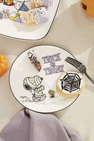 Lenox The Great Pumpkin Accent Plates, Set of 4 Multi, IVORY PORCELAIN 896688