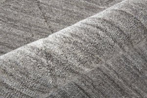 Feizy Rugs Redford Handwoven Geometric Rug Collection - Stylish, Durable, And Artisan Crafted For Modern Homes Ivory,Silver Viscose,Wool Red8848fbgegryc50