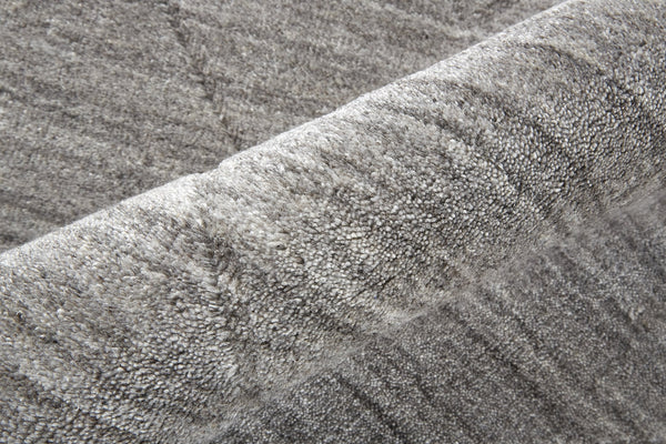 Feizy Rugs Redford Handwoven Geometric Rug Collection - Stylish, Durable, And Artisan Crafted For Modern Homes Ivory,Silver Viscose,Wool Red8848fbgegryc50