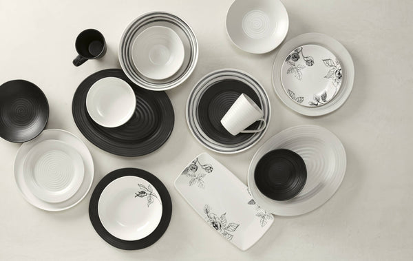 Lenox Oneida 24 Seven White 12 Piece Dinnerware Set White, WHITE PORCELAIN 895942