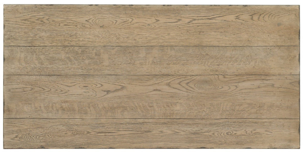 Hooker Furniture Floresville Bachelors Chest Sandstone Carved Gambel Oak, 4-Drawer Rustic Dresser With Usb & Light 5960-90017-MWD