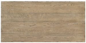 Hooker Furniture Floresville Bachelors Chest Sandstone Carved Gambel Oak, 4-Drawer Rustic Dresser With Usb & Light 5960-90017-MWD