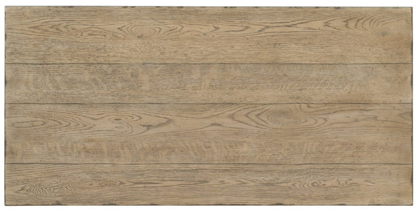 Hooker Furniture Floresville Bachelors Chest Sandstone Carved Gambel Oak, 4-Drawer Rustic Dresser With Usb & Light 5960-90017-MWD