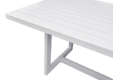 VIG Furniture Renava Wake + Kayak - Modern Outdoor Off-White Dining Table Set VGGE-WAKE-KAYAK-DT-SET-WHT