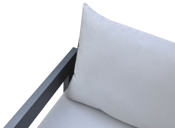 VIG Furniture Renava Wake - Outdoor Dark Charcoal Sofa Set VGGE-WAKE-SOFA-SET-GRY