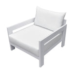 VIG Furniture Renava Wake - Outdoor Off-White Sofa Set VGGE-WAKE-SOFA-SET