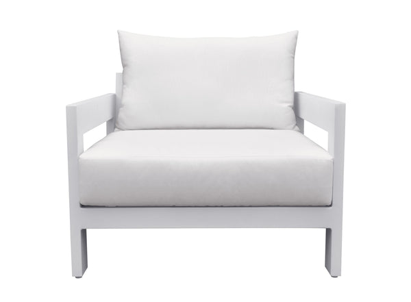 VIG Furniture Renava Wake - Outdoor Off-White Sofa Set VGGE-WAKE-SOFA-SET