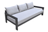 VIG Furniture Renava Wake - Outdoor Dark Charcoal Sofa Set VGGE-WAKE-SOFA-SET-GRY