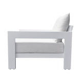 VIG Furniture Renava Wake - Outdoor Off-White Sofa Set VGGE-WAKE-SOFA-SET