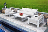 VIG Furniture Renava Wake - Outdoor Off-White Sofa Set VGGE-WAKE-SOFA-SET