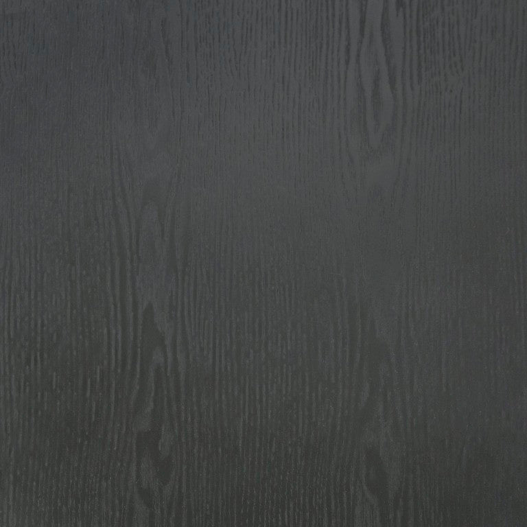 VIG Furniture Wales Modern Grey Ash Nightstand With Brass Accents, 2 Spacious Drawers, Compact Stylish Storage VGVCN8910-2