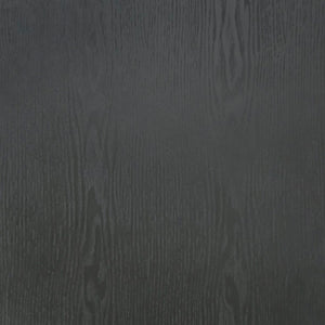 VIG Furniture Wales Modern Grey Ash Nightstand With Brass Accents, 2 Spacious Drawers, Compact Stylish Storage VGVCN8910-2