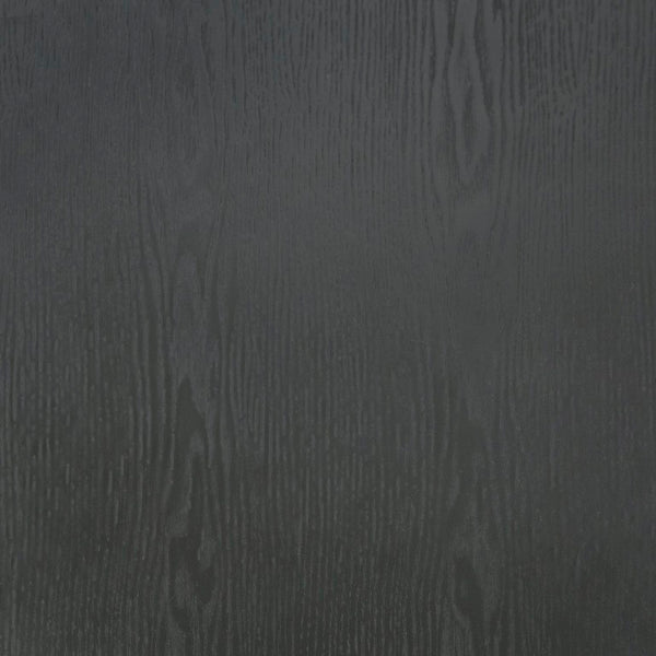 VIG Furniture Wales Modern Grey Ash Nightstand With Brass Accents, 2 Spacious Drawers, Compact Stylish Storage VGVCN8910-2