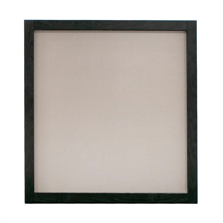 VIG Furniture Wales Smoked Ash Rectangular Mirror W42xh44 With Brass Lower Accents, Sculptural Modern Bedroom Focal Piece VGVCJ8910-M