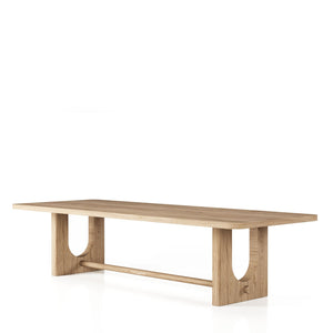 VIG Furniture Modrest Walz - Modern Natural Oak Rectangular Dining Table  VGME-WALZ-DT