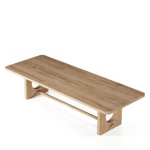 VIG Furniture Modrest Walz - Modern Natural Oak Rectangular Dining Table  VGME-WALZ-DT