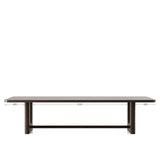 VIG Furniture Modrest Walz - Modern Brown Oak Rectangular Dining Table VGME-WALZ-BRN-DT