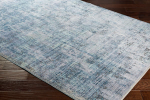 Livabliss Wonder Collection Geometric Accent Rug Machine Woven Viscose Blend Low Pile Modern WAM2304-23
