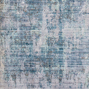 Livabliss Wonder Collection Geometric Accent Rug Machine Woven Viscose Blend Low Pile Modern WAM2304-23
