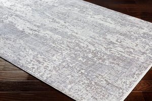 Livabliss Wonder Machine Woven Polyester Viscose Area Rug with Fringe for Entryway or Bedside WAM2306-23