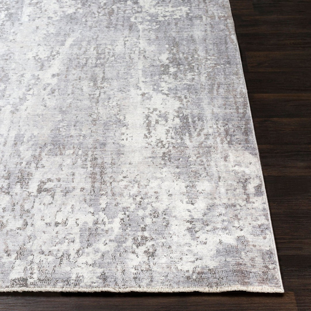 Livabliss Wonder Machine Woven Polyester Viscose Area Rug with Fringe for Entryway or Bedside WAM2306-23
