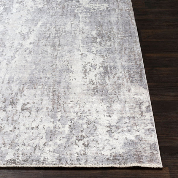 Livabliss Wonder Machine Woven Polyester Viscose Area Rug with Fringe for Entryway or Bedside WAM2306-23